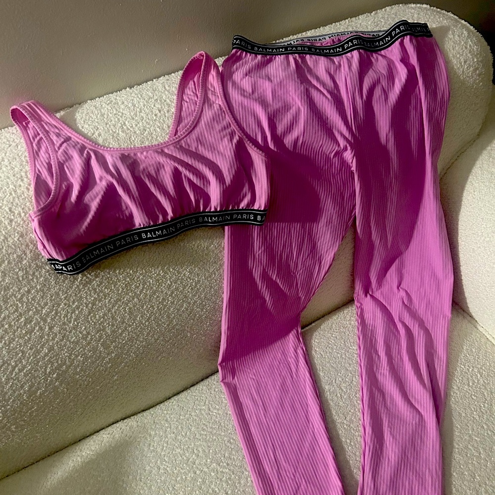 Balmain Leggings Set